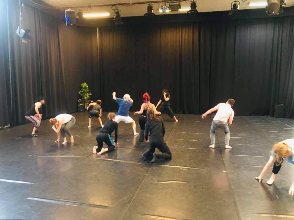 workshop bewegen en dans